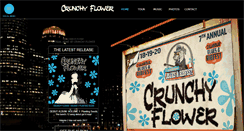 Desktop Screenshot of crunchyflower.com